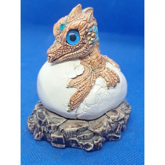 Windstone Editions Hatching Dragon Figurine by M. Peña ©1984 – Near Mint - Picture 1 of 7